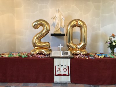 voorbeeld foto 8 mei 2026 20 jaar Vrouwen van de Veenkerk