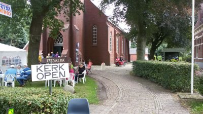 voorbeeld foto Impressie van de fiets4daagse