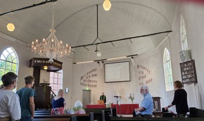 voorbeeld foto Orde van dienst 9 augustus 2026