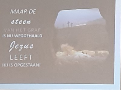 voorbeeld foto Paasdienst 2026