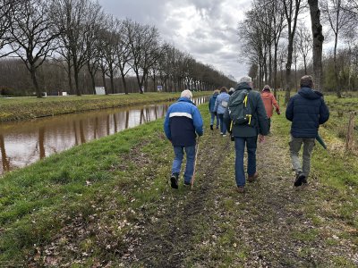 voorbeeld foto Pelgrimswandeling 28 maart 2026