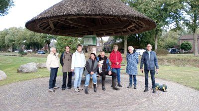 voorbeeld foto Pelgrimswandeling