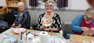 voorbeeld foto Vrouwen van de Veenkerk